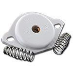 FA8 SOCKET - SHUNTED - COMPRESSIBLE W/SPRINGS - SLIMLINE TURRET ASSEMBLY -