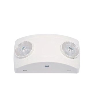 Chloride by Signify VLLU Emergency Lighting Unit, 3.6V LED White and (2) 1 Watt LED lamps, Chloride