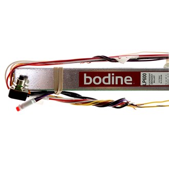 Bodine LP600 - Emergency Backup Ballast 90 Min. - Operates (1) 4-Pin CFL, (1) T5, (1) T5/HO, (1) T8, (1) T8/HO, or (1) LED T8 Lamp - 120/277 Volt