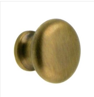 DRAWER PULL LT CUSTOM H1249- BRASS WHITE
