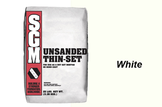  SGM Unsanded Polymer Dry Set Mortar for joints 1/16 inch to 1/8 inch SGMUTS102