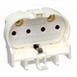 Fluorescent Lampholder, 2G11 Base, 4-Pin 