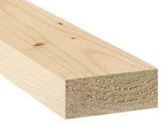 2 in. x 4 in. x 8 ft. Prime Whitewood Stud