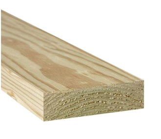  Prime Ground Contact Pressure-2 in. x 6 in. x 8 ft. #2