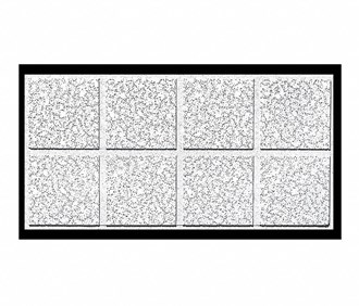 Armstrong Acoustical Ceiling Tile -  2ft. x 4ft. - 2765D