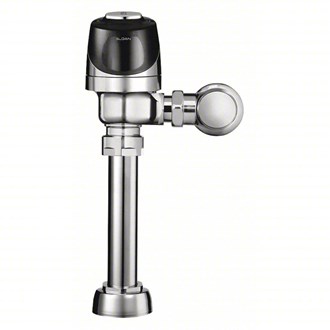 Automatic Flush Valve: Sloan G2, 3.5 gpf Gallons per Flush, 11 1/2 in Rough-In, 1 in IPS Inlet Size