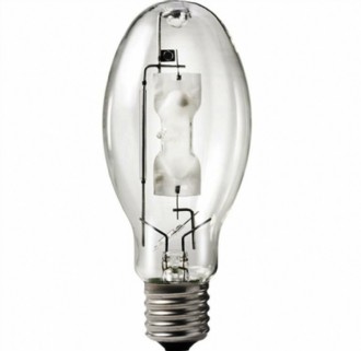 Philips Bulb 320W ED28 E39 Base Metal Halide Clear