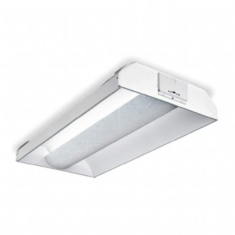 2 X 4 RECESSED TROFFER - (3) F32T8 LAMPS - WHITE -