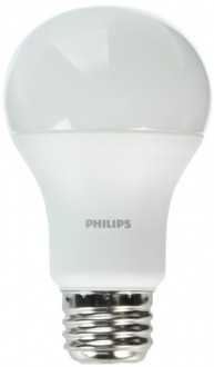 Philips LED Bulb/14W/120V/A19/White