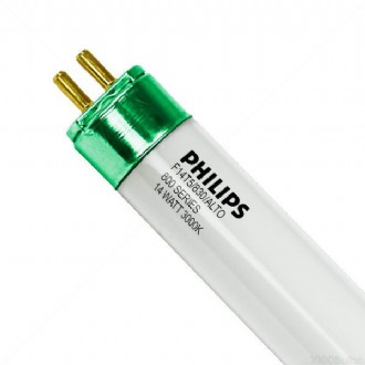 PHILIPS 23077-1 14W 22in T5 3000K G5 Base Fluorescent Lamp