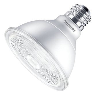 Philips LED Flood Light Bulb 17 watt - 120 volt - PAR38 - Medium Screw (E26) Base - 4,000K - Cool White - Expert Color - Dimmable