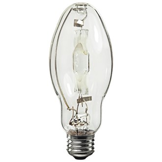 70W Clear 4000K ED17P E26 Base Protected Cool White Metal Halide 