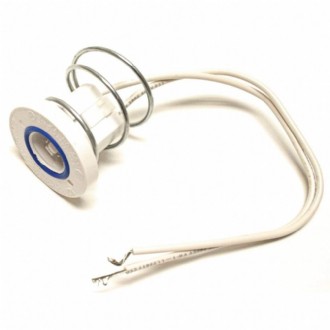 #583 GDF SPRING END LAMP HOLDER FOR T12/HO LAMPS (KULKA 583GDF SPRING END)