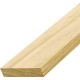 1 in. x 4 in. x 8 ft. Select Kiln-Dried Square Edge Whitewood Board