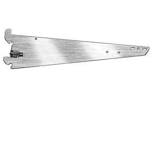 16IN BLADE BRACKET, 1IN SLOTS ON 2IN CENTERS, ZINC, TIGHTENING SCREW INCLUDED