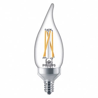 Philips 54YP71 LED Candelabra Screw Bulb