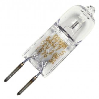 SYLVANIA 58663 Halogen Lamp - 20W - 12V - Bi-Pin (GY6.35) - T4 Bulb - 3000K - 20T4Q/CL/AX 12V