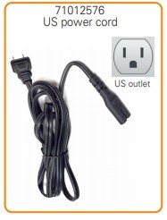 6 in US Power Cord - 71012576