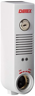 Gray EAX-300 Exit Alarm Battery Powered Door Propped Alarm