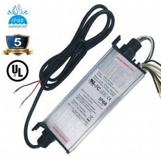 60W 12VDC IP68 Constant Voltage Power Supply