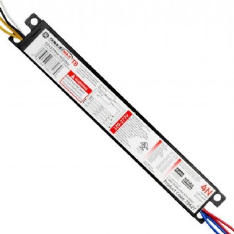 GE UltraMax N 78627 (4) Lamp - F32T8 - 120/277 Volt - Instant Start - 0.87 Ballast Factor