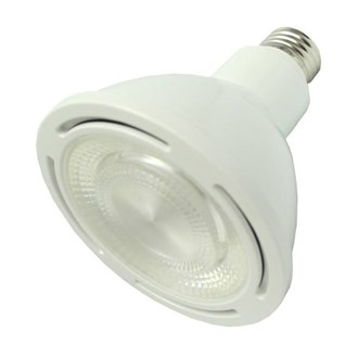 19W 75W LED Equal 120V PAR30LN E26 Base 3000K Clear 120-277V 15Ã‚Â° Reflector Spot Ultra