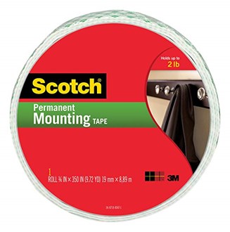 Scotch Indoor Mounting Tape