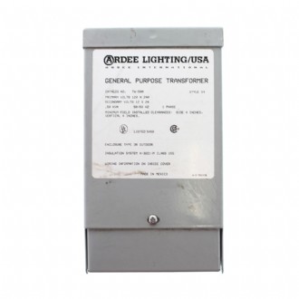 Ardee Lighting 500W Low Voltage Transformer 120/240VAC to 12/24VAC 3R (Outdoor rated  enclosure)