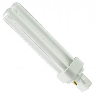 18W 2 Pin G24d-2 Base 4100K CFL CF18DD/841/ECO