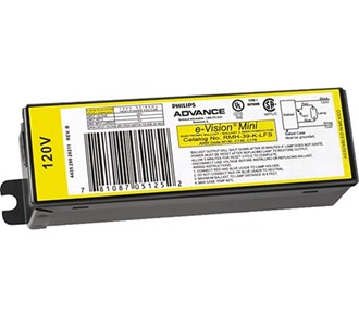 22W Metal Halide M175 Studs Bottom Feed Ballast 