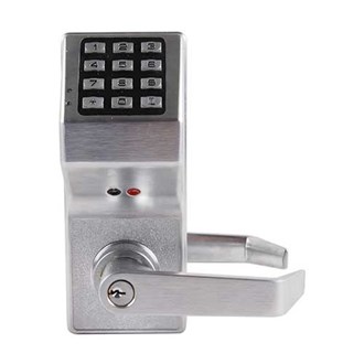 Alarm Lock T3 DL3200 Weatherproof Trilogy Digital Keypad Lock with High Capacity Audit Trail