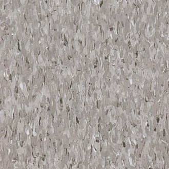 Imperial Texture 12-in x 12-in Field Gray Commercial VCT Tile