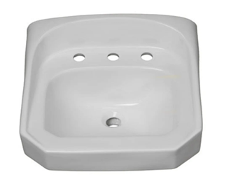  Finish: White Alternate View PROFLO 20-5/8