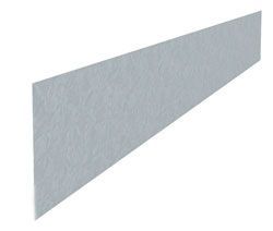 metal backing/9in. x 10in. x 16g