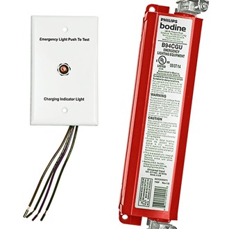 BODINE 94 Min Emergency Backup Ballast 42W 4-Pin CFL Lamp B94CGU