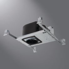 Eaton Electrical - PN3MR - Cooper Lighting P-N3MR Iris Non-IC 3 Inch Low Voltage Housing; 20 Gauge Steel