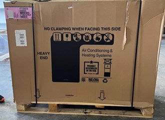 Side Discharge AC 4TTS6036A4000A 