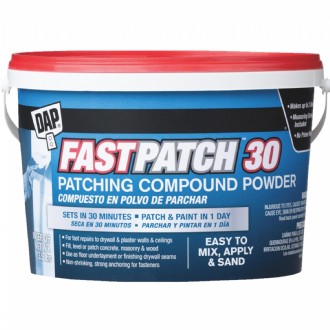 FASTPATCH 30 3.5 LB. WHITE PATCHING COMPOUND POWDER