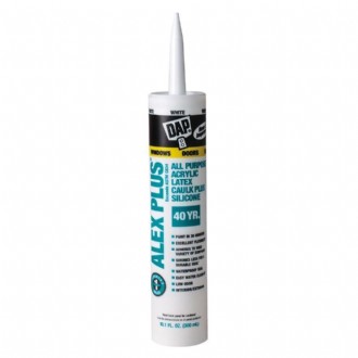 DAP ALEX PLUS CAULK - 10.1 OZ