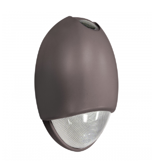 Best Lighting Products Outdoor LED AC/Emergency Operation High Lumen Output Self-Diagnostics Standard With Photocell Dark Bronze Housing (DBEL-ACEM-HL-BR-SDT-PC)