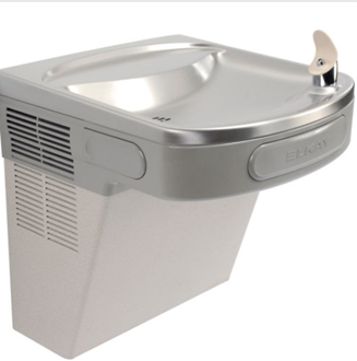 Elkay EZS8L Wall Mounted Water Cooler, ADA Barrier Free, 115V, 60Hz