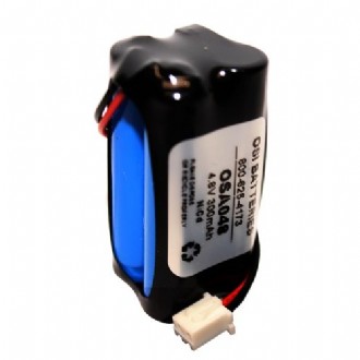 EMERGENCY LIGHT BATTERY NICD - 4.8V - 300MA