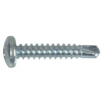 #10 X 1in. Phillips Pan-Head Self-Drilling Screw 1lb. Box