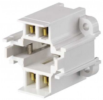 LEVITON 26725-419 : SCR-DOWN CFL LAMPHOLDER