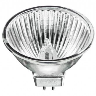 35W MR16 Halogen 2950K 24  NFL GU5.3 Base 12 Volt 620 Lumens 