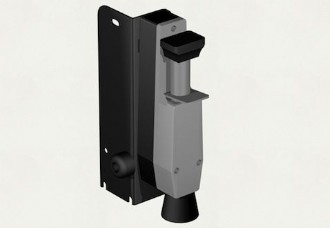 PIPP Anti-Drift Mechanism Garcy Foot Break Black Left  FLAT TRACK ANTI DRIFT 