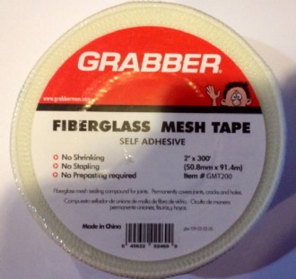 Grabber Fiberglass Mesh Joint Tape