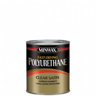 in.Minwax/ Fast-Drying Polyurethane