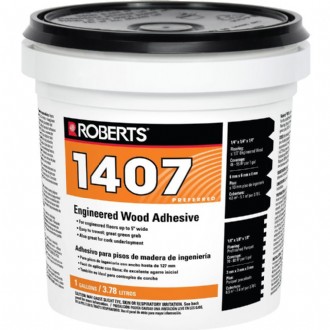 1407 1 Gal. Engineered Wood Flooring Adhesive