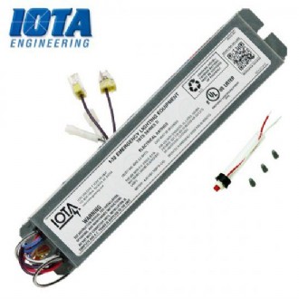 Emergency Backup Ballast Reduced Profile 90min